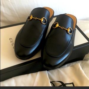Gucci Princetown Mules